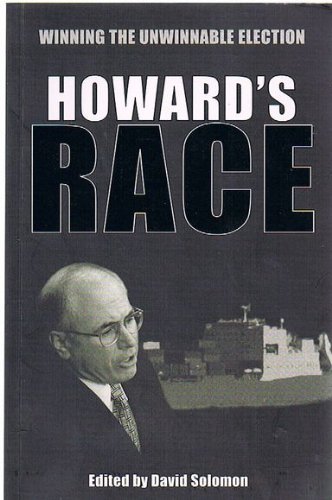 9780732273736: Howard's Race