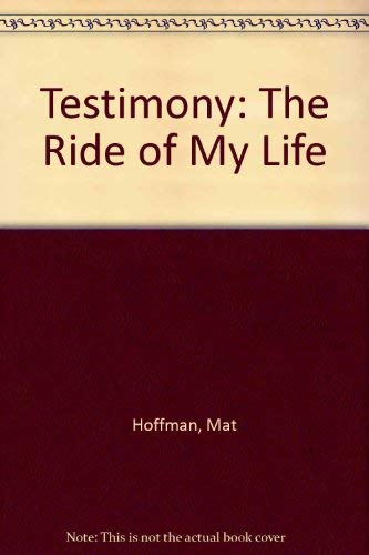 9780732275846: testimony---my-life-on-the-edge