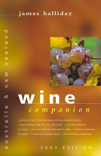 Stock image for James Halliday's Wine Companion 2004 for sale by HPB Inc.