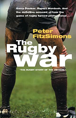 Stock image for The Rugby War for sale by WorldofBooks
