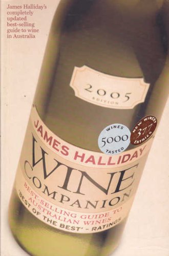 Stock image for James Halliday Wine Companion 2005 for sale by WorldofBooks