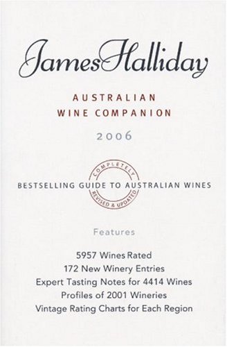 Imagen de archivo de James Halliday's Wine Companion 2006 a la venta por Infinity Books Japan
