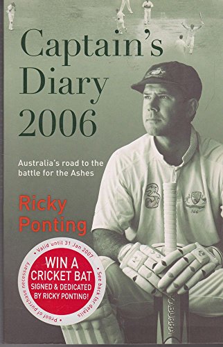 9780732281533: Captain's Diary 2006: The Battle to Win Back the Ashes