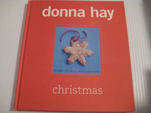 9780732283339: Donna Hay Christmas