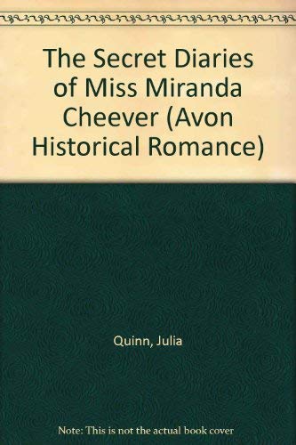 9780732283575: The Secret Diaries of Miss Miranda Cheever