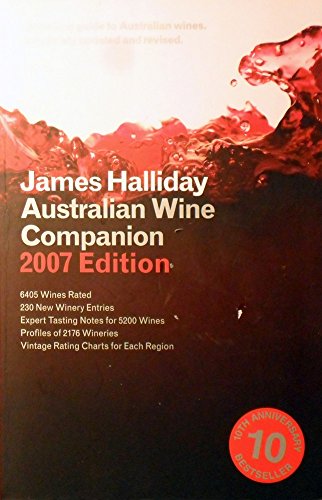 Stock image for Australian Wine Companion 2007 Edition for sale by Better World Books