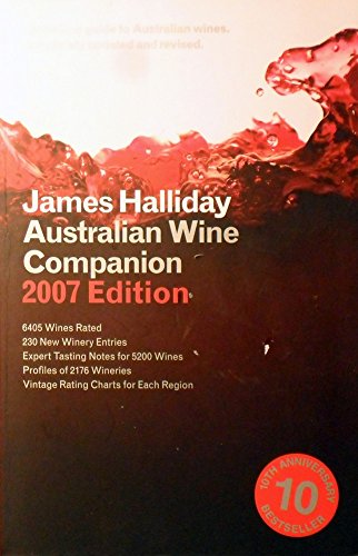 9780732283698: James Halliday's Australian Wine Companion 2007