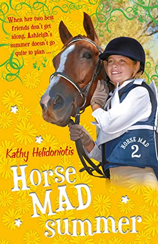 Imagen de archivo de Horse Mad Summer a la venta por Better World Books