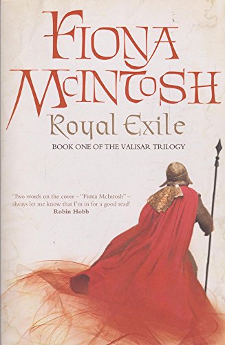 Beispielbild fr Royal Exile (Valisar Trilogy) zum Verkauf von ThriftBooks-Atlanta