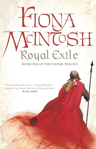 9780732284770: Royal Exile (Valisar Trilogy)