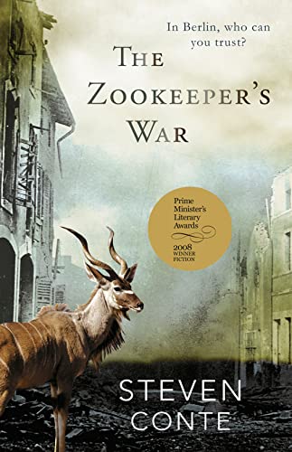 Imagen de archivo de The Zookeepers War a la venta por Half Price Books Inc.