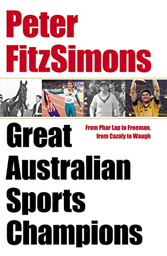 Beispielbild fr Great Australian Sports Champions zum Verkauf von Marlowes Books and Music