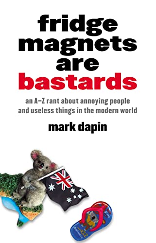 9780732285210: Fridge Magnets Are Bastards