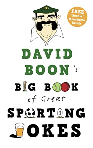 Stock image for David Boon's Big Book of Great Sporting Jokes for sale by Goldstone Books