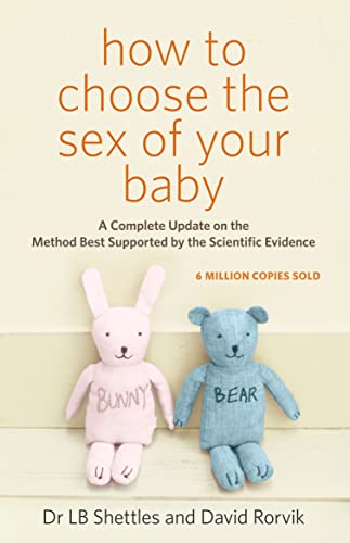 9780732285265: How to Choose the Sex of Your Baby