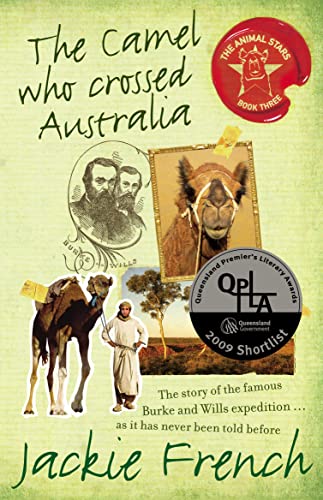 9780732285432: THE CAMEL WHO CROSSED AUSTRALIA (The Animal Stars Book 3)