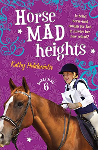 Stock image for Horse Mad Heights for sale by Treasured Reads etc.