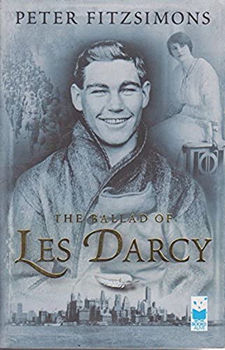 Stock image for the ballad of Les Darcy for sale by Syber's Books