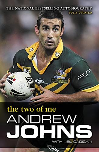 The Two of Me - Andrew Johns Autobiography