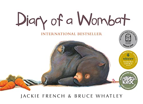 Beispielbild fr Diary of a Wombat Board Book zum Verkauf von Better World Books: West