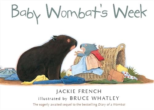 9780732286941: Baby Wombat's Week