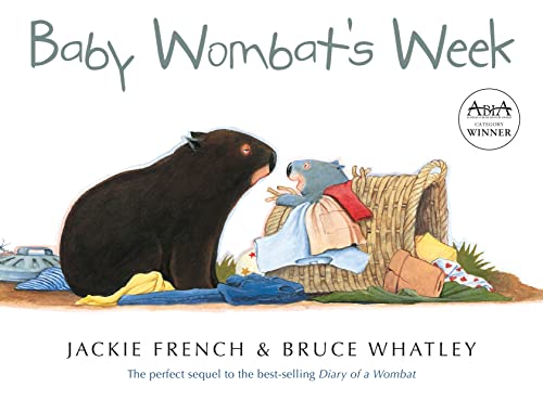Beispielbild für Baby Wombat's Week zum Verkauf von SecondSale