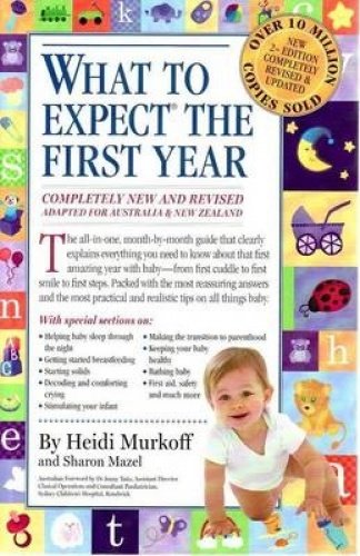 Stock image for What to Expect The First Year: New and Revised Second Edition for sale by Goulds Book Arcade, Sydney