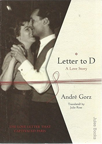 Beispielbild fr Letter to D: A Love Story zum Verkauf von Ammareal