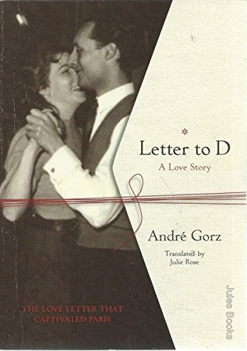 Stock image for Letter to D: A Love Story for sale by HPB-Emerald