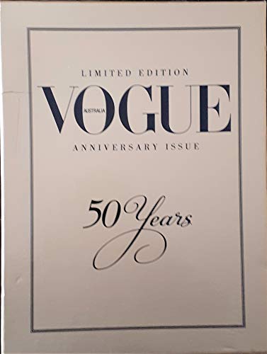 Stock image for In Vogue: 50 Years of Australian Style for sale by Housing Works Online Bookstore