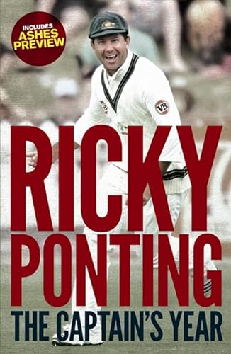 Stock image for Ricky Ponting the Captains Year 2010 for sale by AwesomeBooks