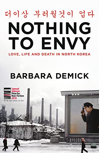 9780732292843: Nothing to Envy: Love, Life and Death in North Korea