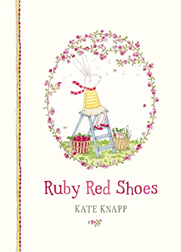 Beispielbild fr Ruby Red Shoes (Ruby Red Shoes, #1) zum Verkauf von AwesomeBooks