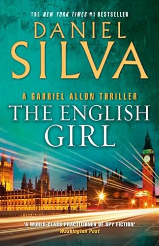 Stock image for The English Girl for sale by WorldofBooks