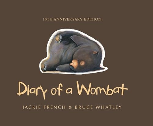 Stock image for Diary of a Wombat 10th Anniversary Edition for sale by WorldofBooks