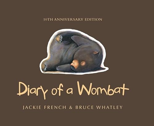 Stock image for Diary of a Wombat 10th Anniversary Edition for sale by WorldofBooks