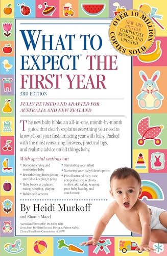 Stock image for What to Expect the First Year [Third Edition]; most trusted baby for sale by Hawking Books