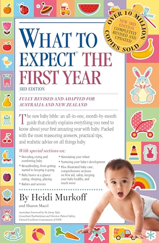 9780732296070: What to Expect the First Year [Third Edition]; most trusted baby advice book