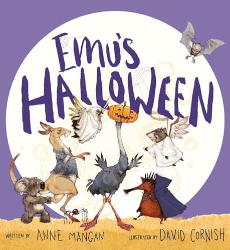 Beispielbild fr Emu's Halloween zum Verkauf von Better World Books