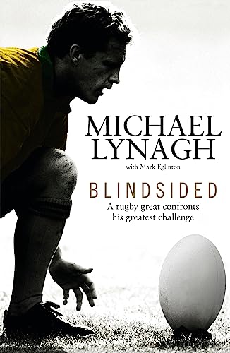 Stock image for Blindsided: A rugby great confronts his greatest challenge for sale by Book Express (NZ)