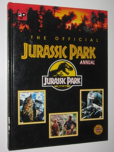 9780732321581: THE OFFICIAL JURASSIC PARK ANNUAL