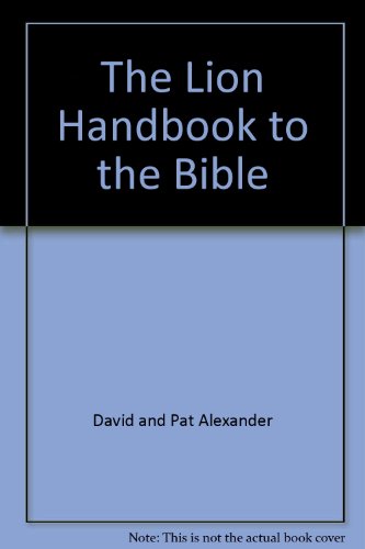 9780732405397: The Lion Handbook to the Bible