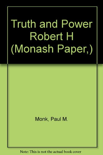 Immagine dell'editore per Truth and Power : Robert S Hardie and Land Reform in the Phillipines venduto da Better World Books