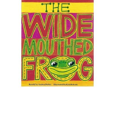 9780732700782: The Wide-Mouthed Frog