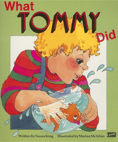 Imagen de archivo de What Tommy Did (Literacy 2000 Stage 4) a la venta por BookHolders