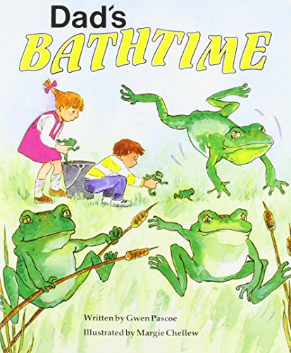 9780732700812: GR - DAD'S BATHTIME (61380) (Literacy Links Plus Guided Readers Early)