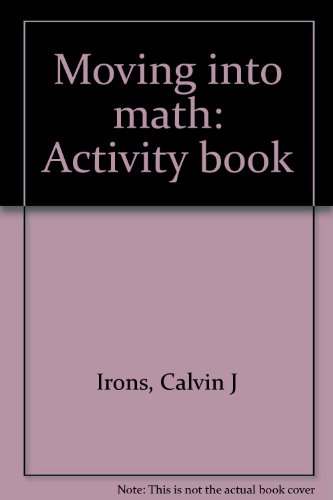 9780732701239: Moving into math: Activity book