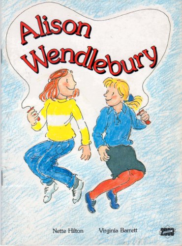 Beispielbild fr Alison Wendlebury zum Verkauf von Better World Books: West
