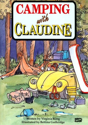 9780732704315: Camping with Claudine