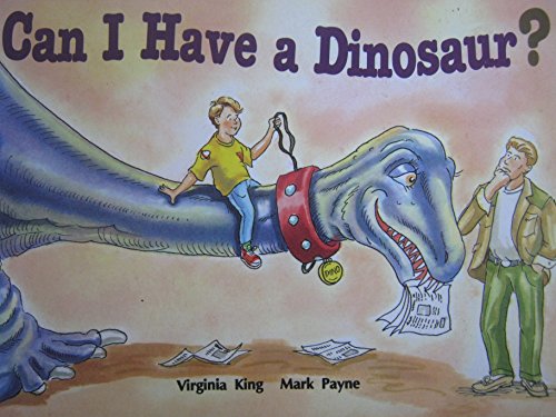 Stock image for Can I Have a Dinosaur (Letters to Dad, Volume 1) for sale by SecondSale
